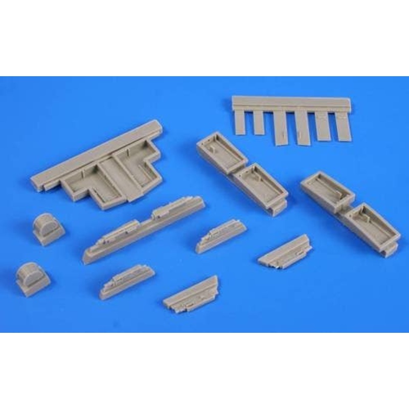 1/48 Spitfire Mk.Vb Spitfire Gun Bays Set (For Airfix)
