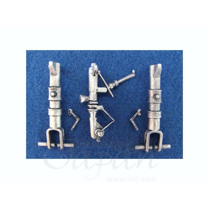 1/48 SR-71 Blackbird Landing Gear (Testors, Italeri)