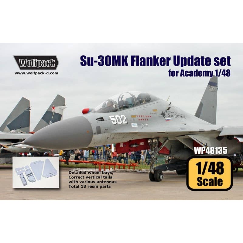 1/48 Su-30MK Flanker Update Set