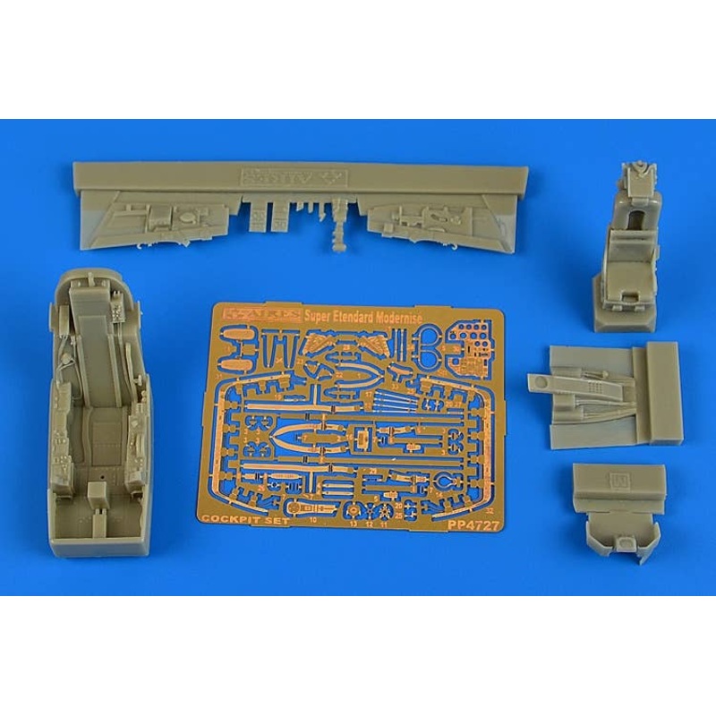 1/48 Super Etendard SEM Cockpit Set (for Kitty Hawk Model)