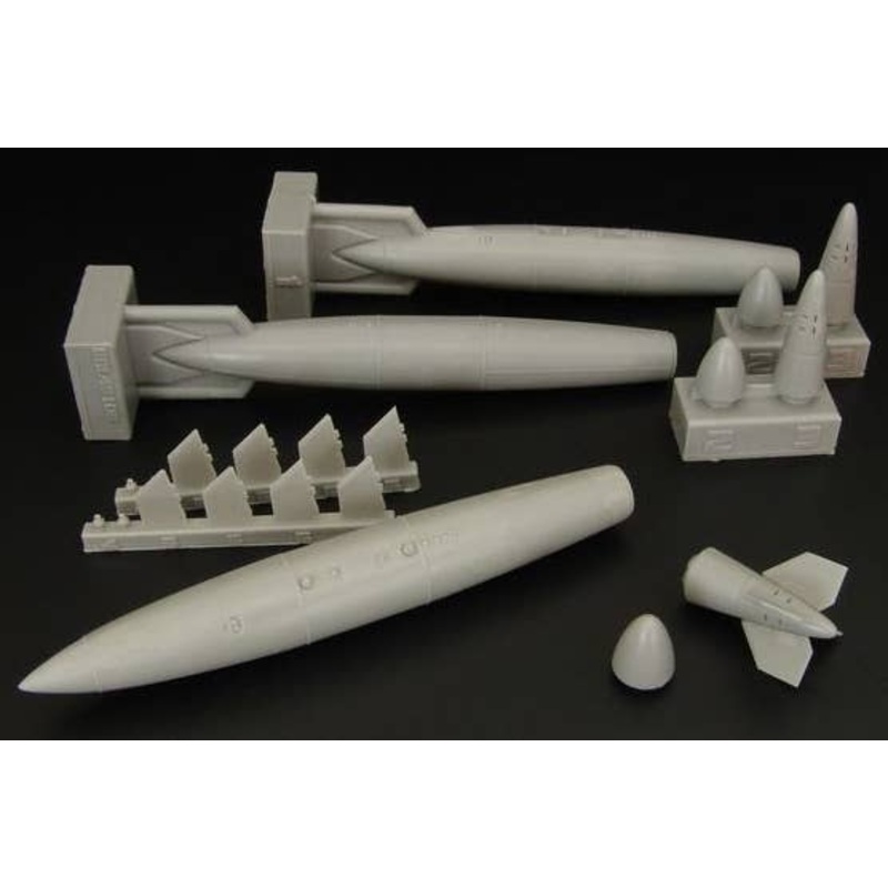 1/48 US 300gal Fuel Tanks (Resin)