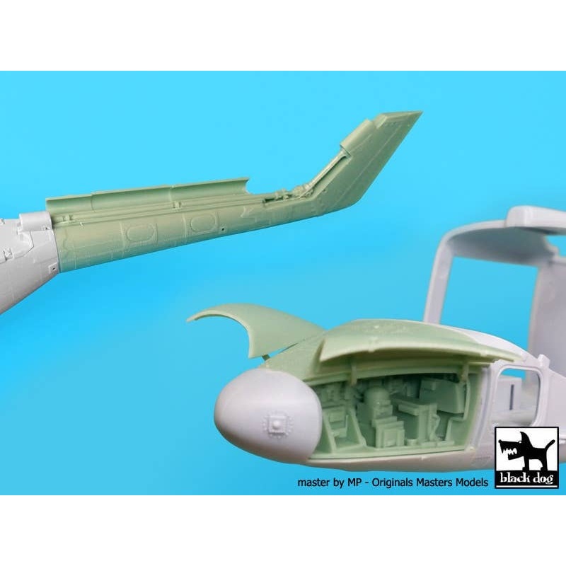 1/48 Westland Lynx AH 7 Big Set (for Airfix)