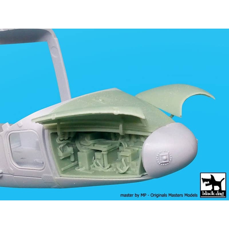 1/48 Westland Lynx AH 7 Electronics (for Airfix)
