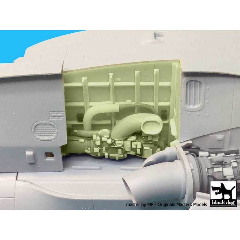 1/48 Westland Merlin HC-3 Engin No.1 (for Airfix)