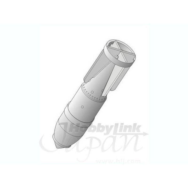 1/48 WWII German Bombs SC1000 Herrmann (2 pcs)