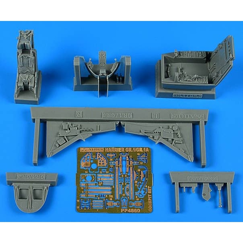 Harrier GR.1/GR.1A cockpit set (for KINETIC)