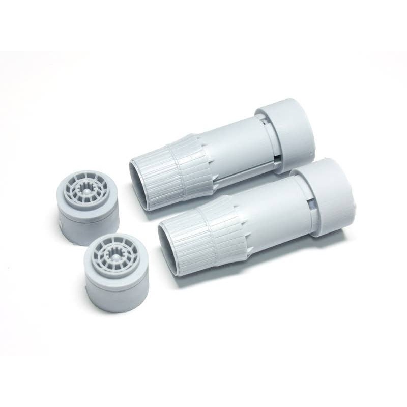 Su-27/Su-30 Flanker AL-31F Engine Nozzle Set (for Academy 1/48)