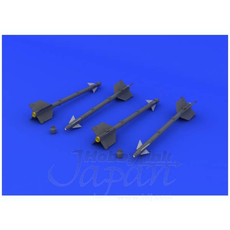 1/48 AIM-9D Sidewinder Air-to-Air Missiles