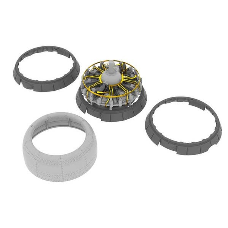 1/48 B-17F/G Engines (Revell/Monogram)