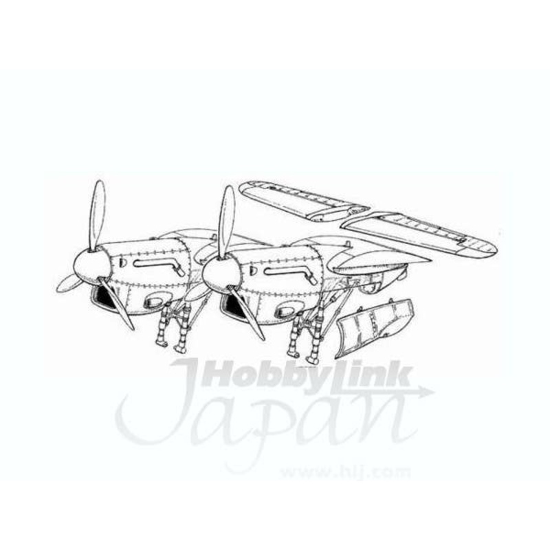 1/48 Beaufighter MkII.F Conversion Set for Tamiya