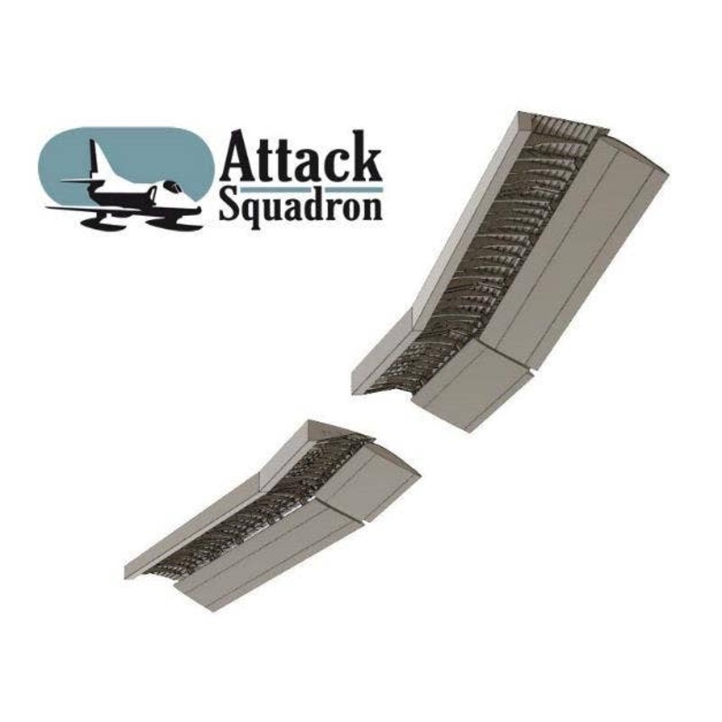 1/48 C-130 Landing Flap Set (for Italeri)