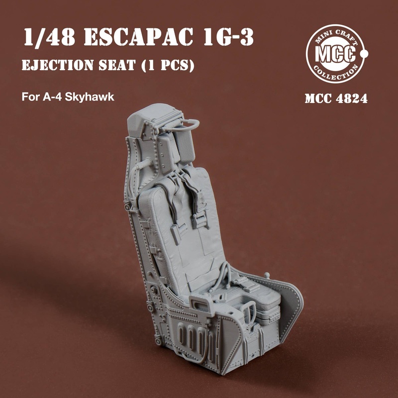 1/48 ESCAPAC 1G-3 Ejection Seat for A-4 Skyhawk (1pcs)