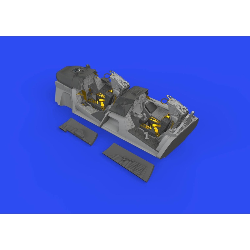 1/48 F-14A Late Cockpit (for Tamiya)
