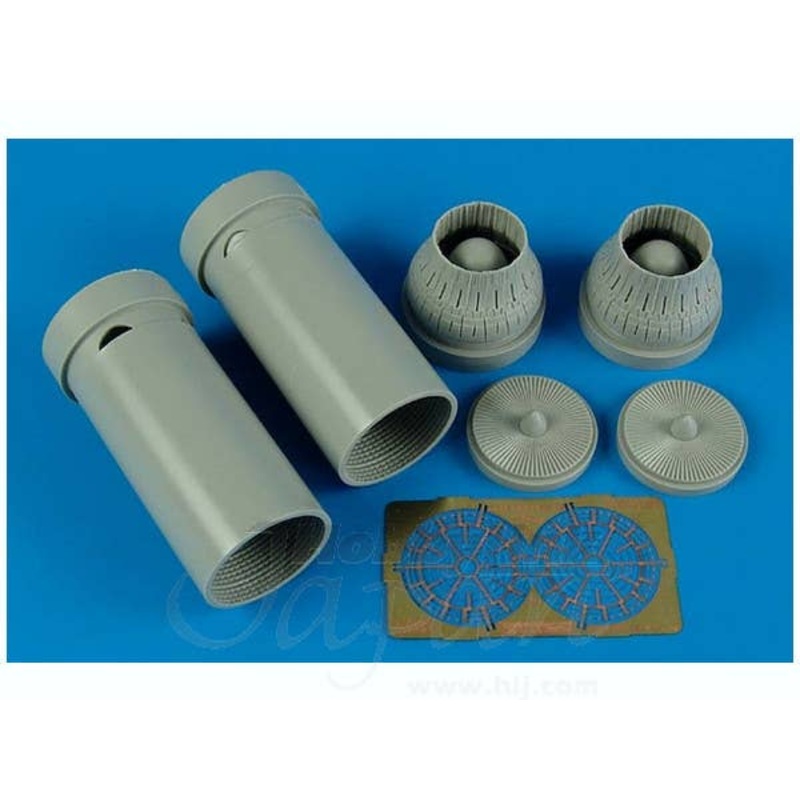 1/48 F-14A Tomcat Exhaust Nozzles Closed P. (for Academy)