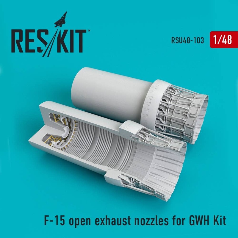 1/48 F-15 Afterburner (Open) (for Great Wall)