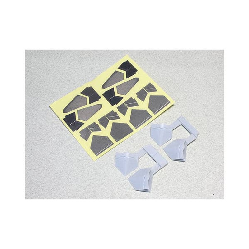 1/48 F-22A Raptor Nozzle Set for F119-PW-100 Engine (fo