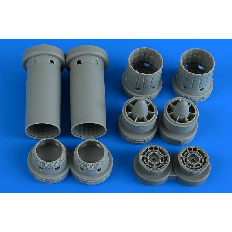1/48 F-4E/G Phantom II exhaust nozzles (for MENG)