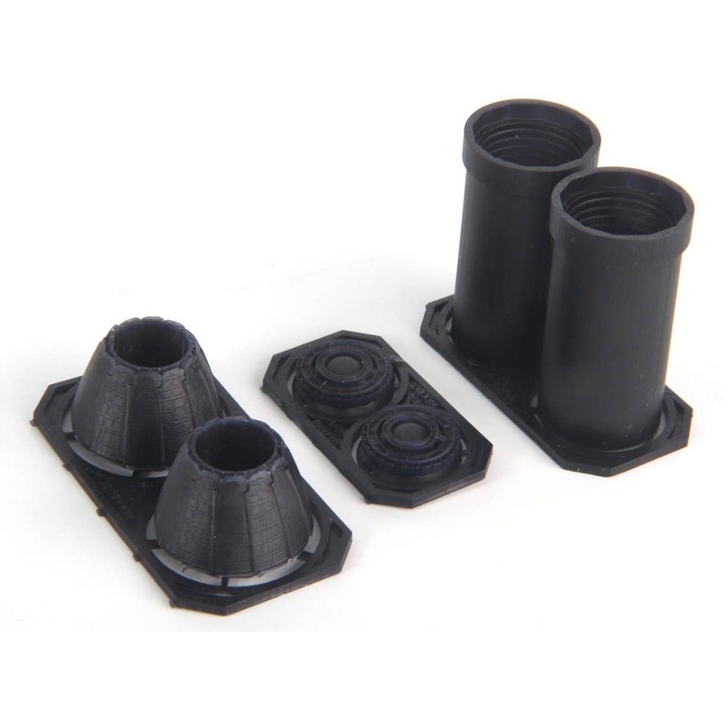 1/48 F/A-18 A/B/C/D GE Exhaust Nozzle & After Burner Set Closed (for Kinetic)