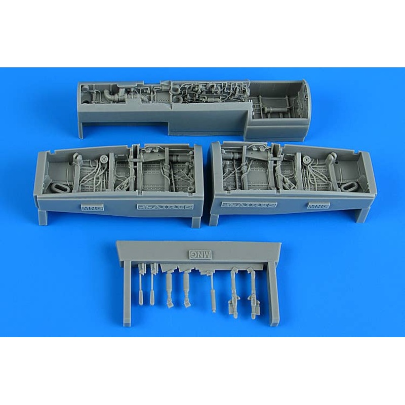 1/48 F/A-18E/F/G Super Hornet wheel bay