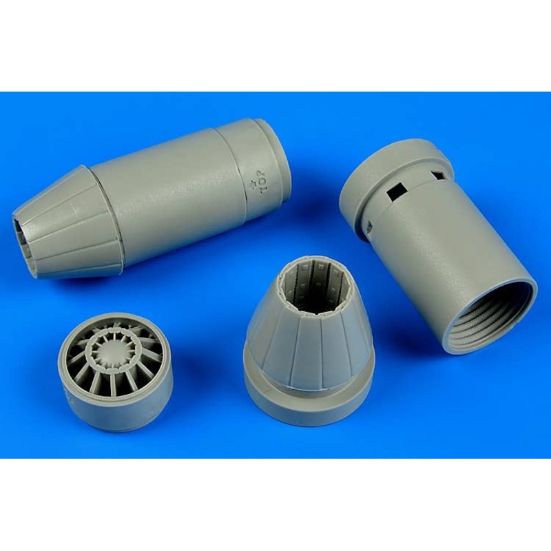 1/48 F/A-18E/F Super Hornet Exhaust Nozzles Closed