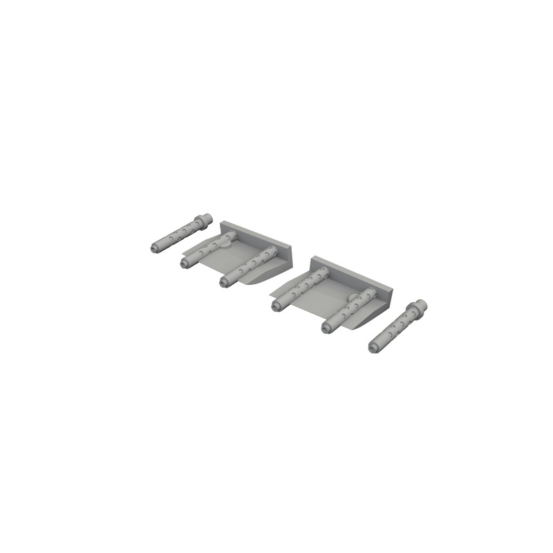 1/48 F4F-4 gun barrels PRINT