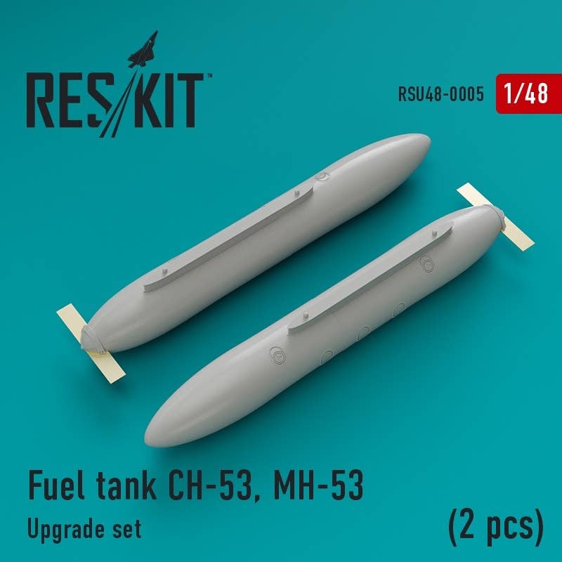 1/48 Fuel Tank CH-53, MH-53 (2pcs)