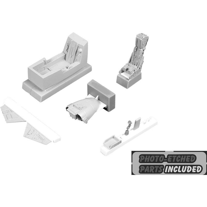 1/48 Harrier GR.7 Interior (for Hasegawa)