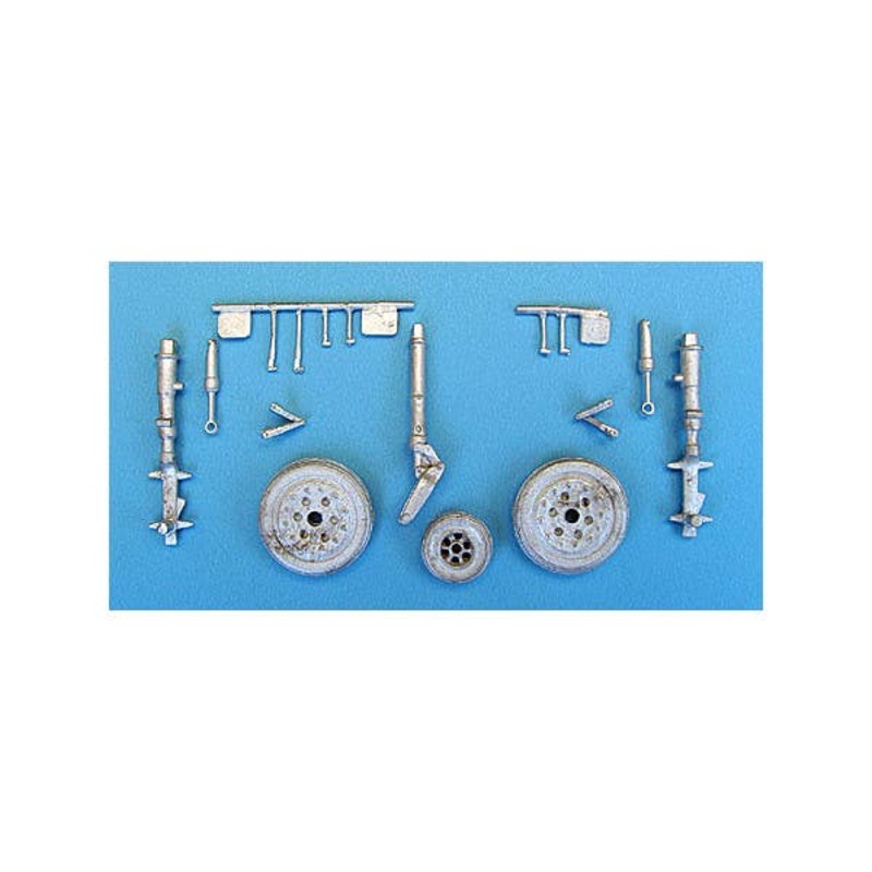 1/48 Hawker Hunter Landing Gear (for Academy/Italeri)