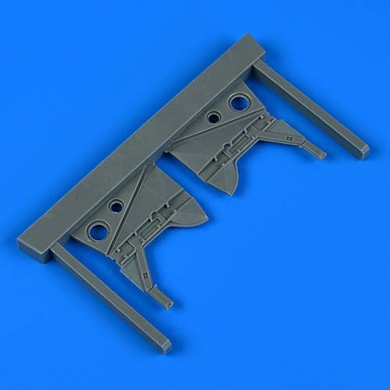 1/48 Hawker Hurricane Undercarriage Covers (for Hasegawa)
