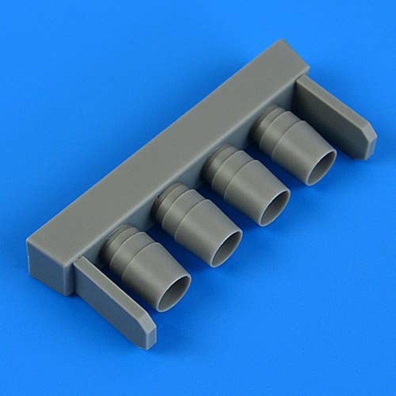 1/48 IA 58 Pucara Exhaust (for Kinetic)