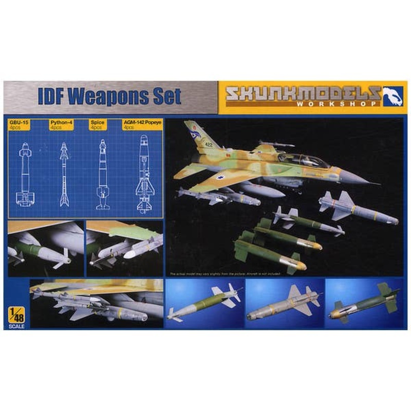 1/48 IDF Weapons Set