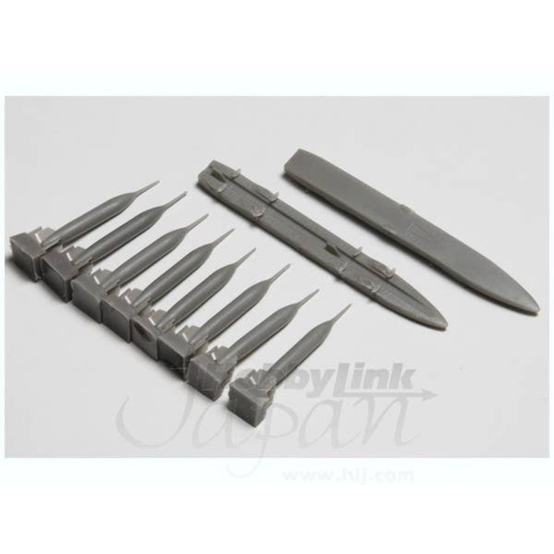 1/48 Launcher m/71 & 120kg Fragmentation Bomb Virgo for SAAB 37 Viggen