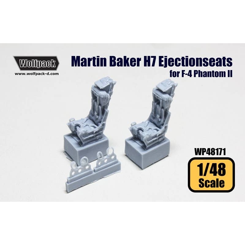 1/48 Martin Baker H7 Ejectionseats for F-4 Phantom II