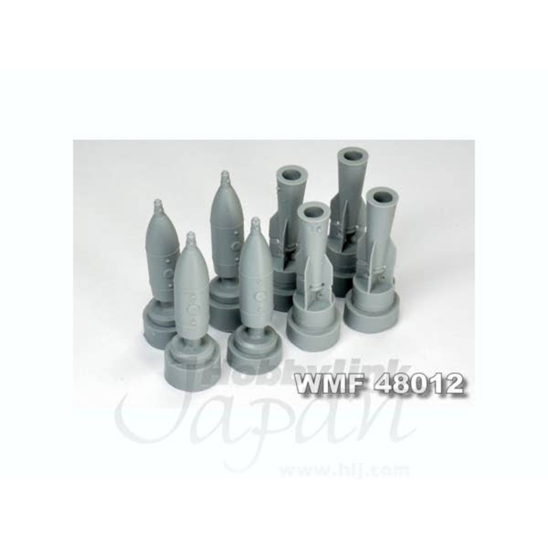 1/48 MATRA SAMP 25ED 500lb. Bombs (4pcs)