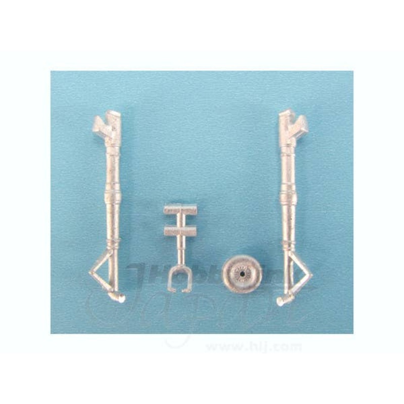 1/48 Messerschmitt Bf109 Landing Gear (Eduard)