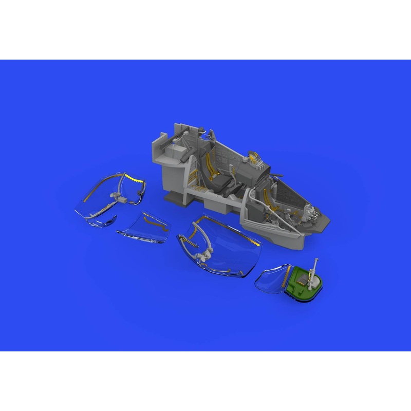 1/48 Mi-24V cockpit (for ZVEZDA)