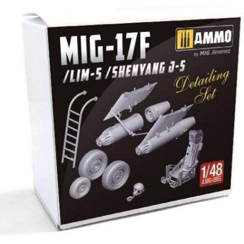 1/48 MIG-17F /LIM-5 /SHENYANG J-5 DETAILING SET