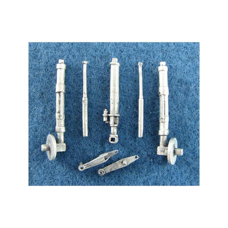 1/48 MiG-21 Fishbed Landing Gear (for Academy)
