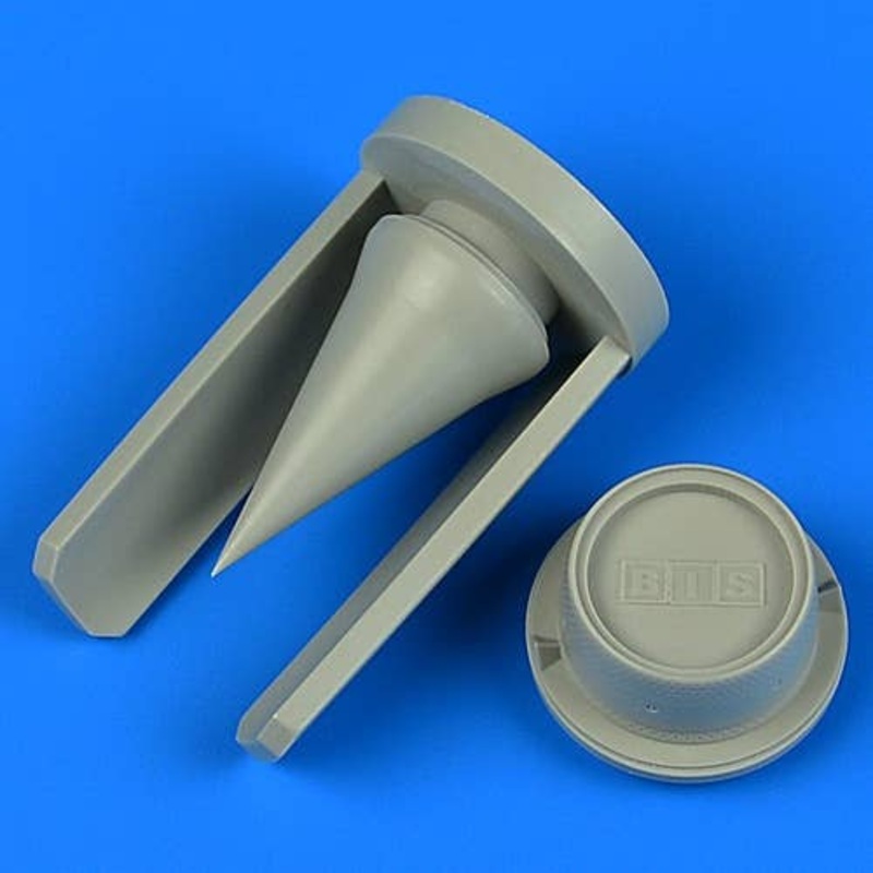 1/48 MiG-21BIS Correct Radome (for Eduard)