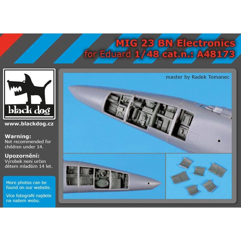 1/48 Mig 23 BN electronic