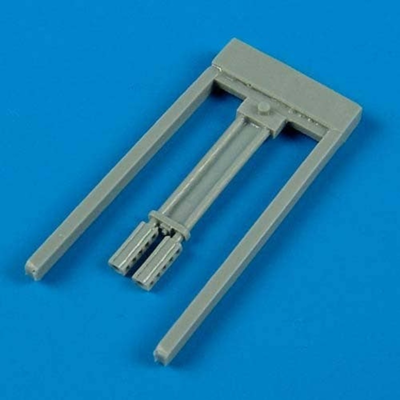 1/48 MiG-23 Flogger Gun Barrels (for Trumpeter)