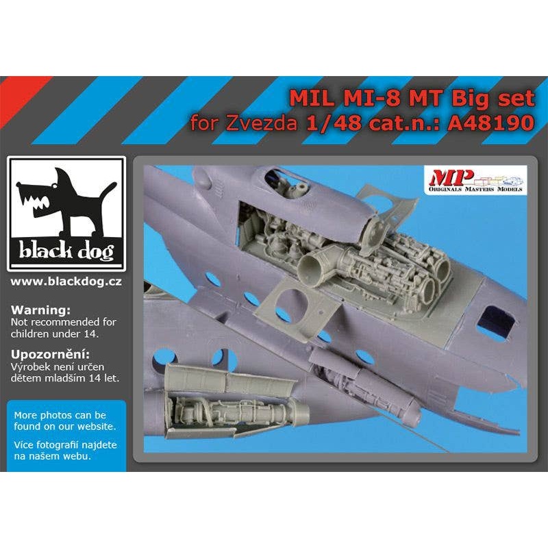 1/48 Mil Mi 8 MT big set