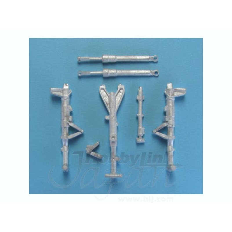 1/48 Mirage 2000 Landing Gear (for Heller, Eduard)