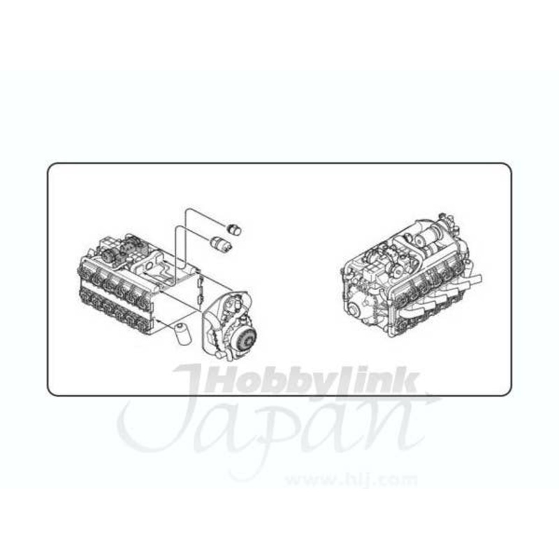 1/48 Napier Sabre Mk.II British Engine WWII