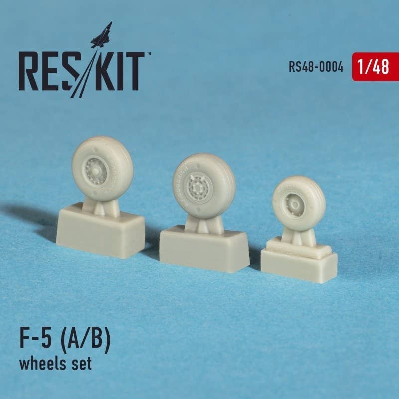 1/48 Northrop F-5 A/B Freedom Fighter Wheels Set