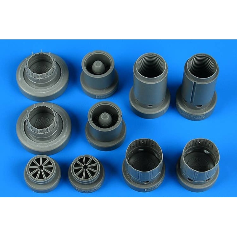 1/48 Rafale Exhaust Nozzles (for Revell)