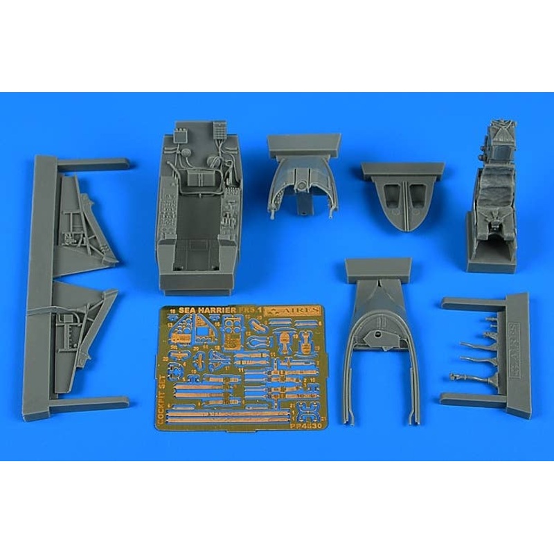 1/48 Sea Harrier Frs.1 Cockpit Set (for Kinetic)