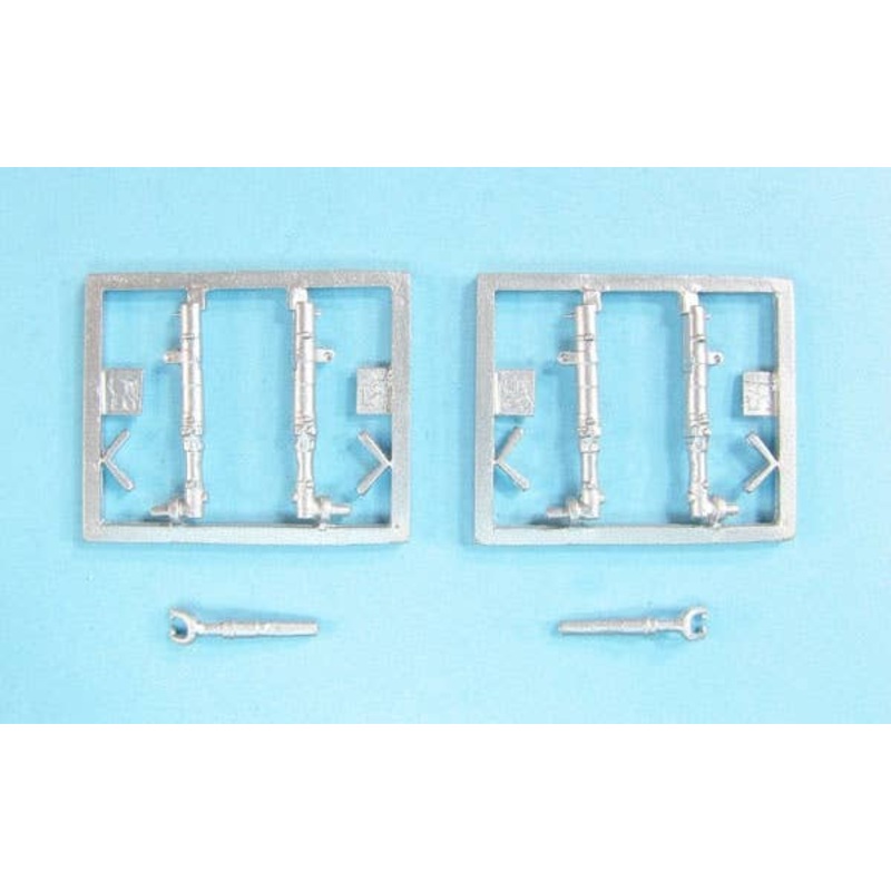 1/48 Spitfire Mk.IXe/XVI Landing Gear (2 sets) (for Eduard)