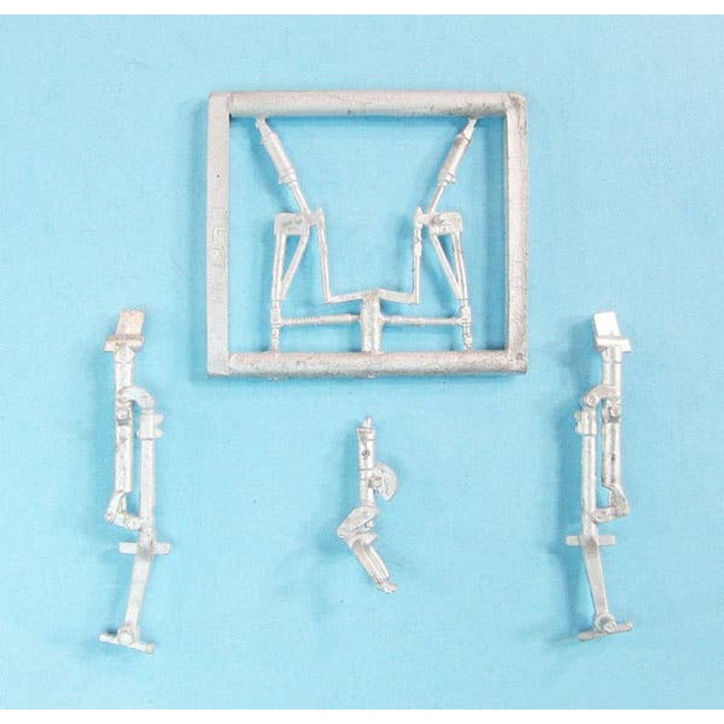 1/48 Tempest Mk.V Landing Gear (Edu), 2019 Mold