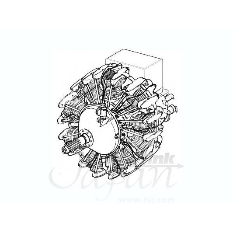1/48 Wright 1820 Cyclone American Engine WWII
